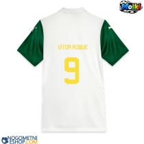 Moški Nogometni dresi Palmeiras Vitor Roque #9 Gostujoči 2025-26 Kratek Rokav